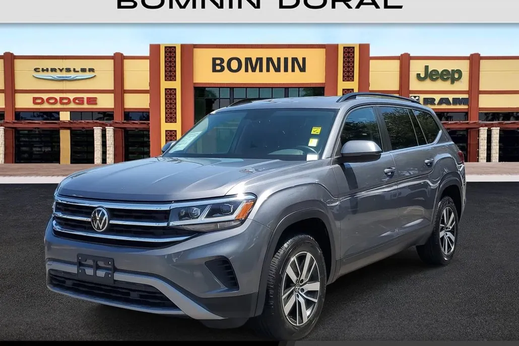 2021 Volkswagen Atlas SE photo 1