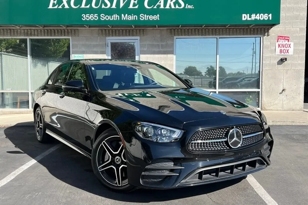 2021 Mercedes Benz E 350 4MATIC photo 1
