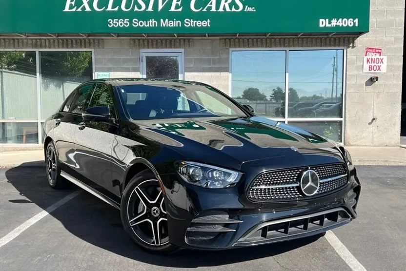 2021 Mercedes Benz E 350 4MATIC photo 1