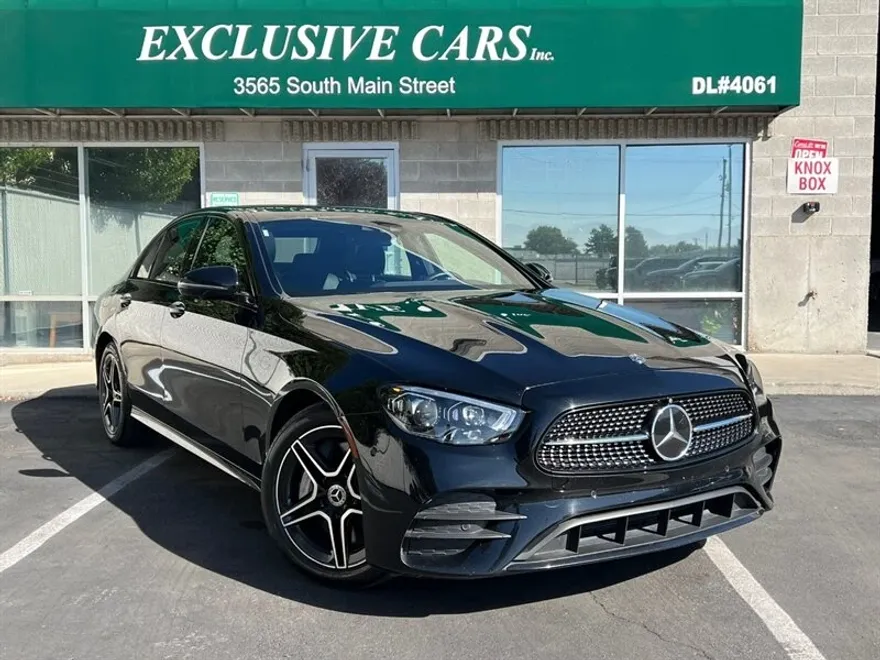 2021 Mercedes Benz E 350 4MATIC photo 1