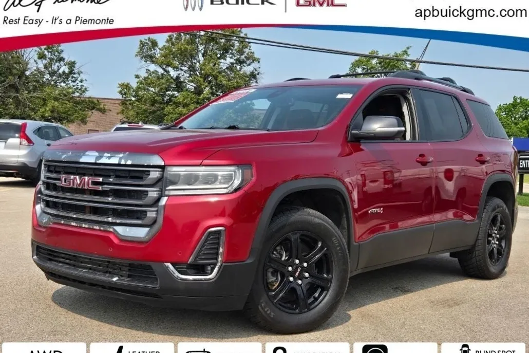 2021 Gmc Acadia AT4 photo 1