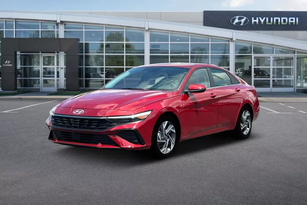 2025 Hyundai Elantra Hybrid Limited photo 1