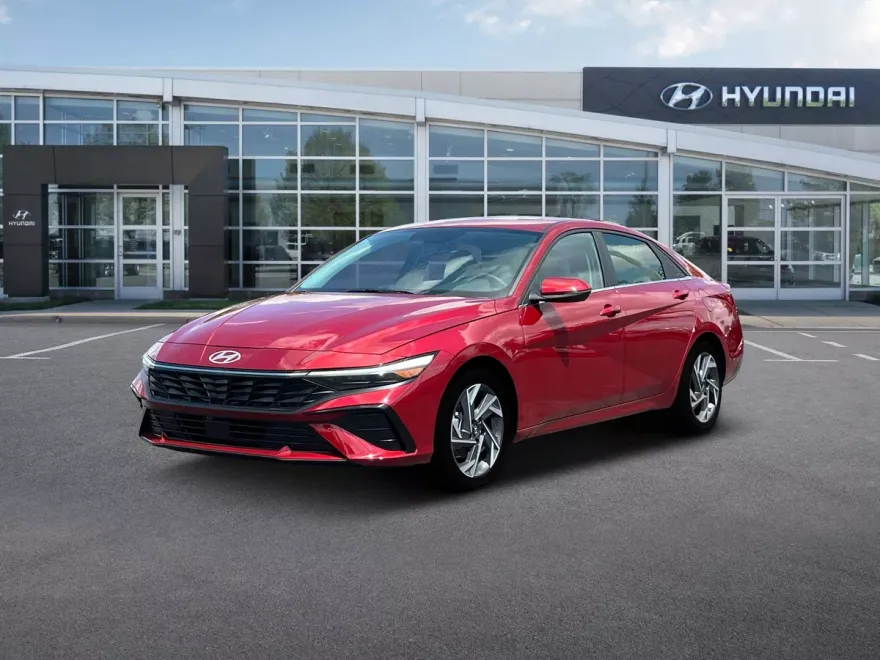 2025 Hyundai Elantra Hybrid Limited photo 1