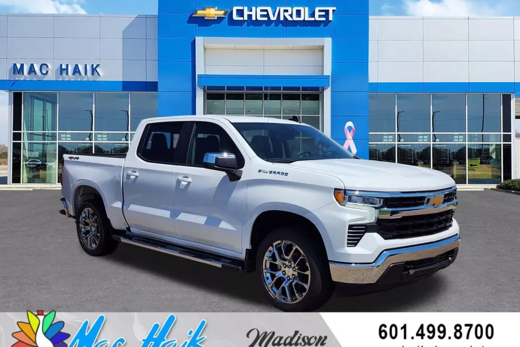 2025 Chevrolet Silverado 1500 LT photo 1