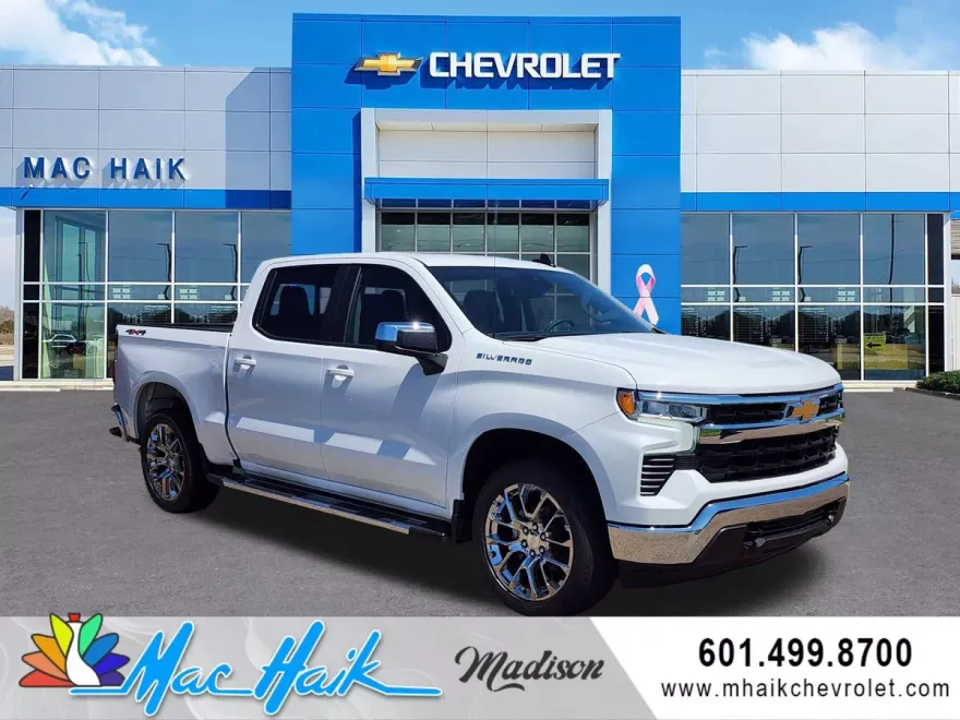 2025 Chevrolet Silverado 1500 LT photo 1