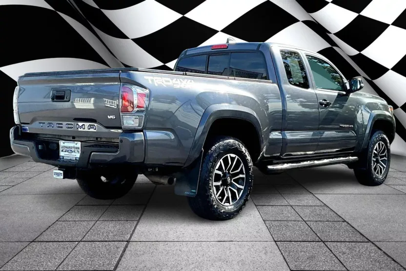2020 Toyota Tacoma 4x4 TRD Sport photo 1