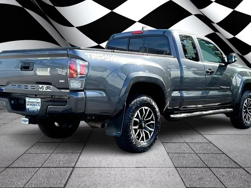 2020 Toyota Tacoma 4x4 TRD Sport photo 1