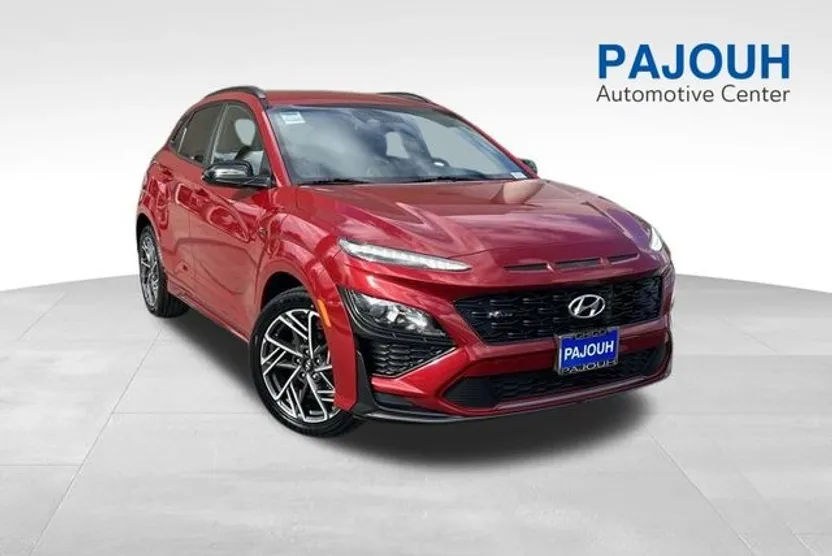 2022 Hyundai Kona N Line photo 1