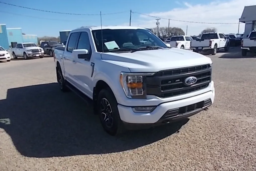2022 Ford F-150 Lariat photo 1