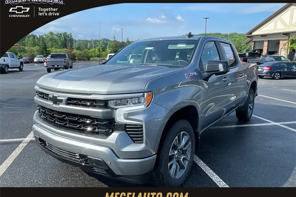 2025 Chevrolet Silverado 1500 RST photo 1