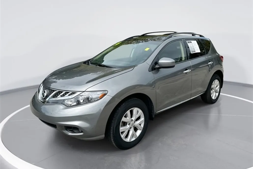 2014 Nissan Murano SL photo 2