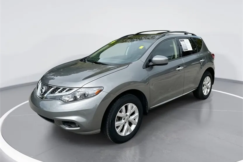 2014 Nissan Murano SL photo 2