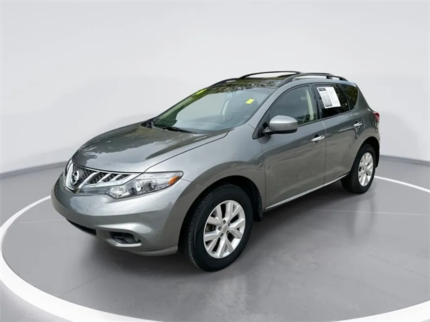 2014 Nissan Murano SL photo 2