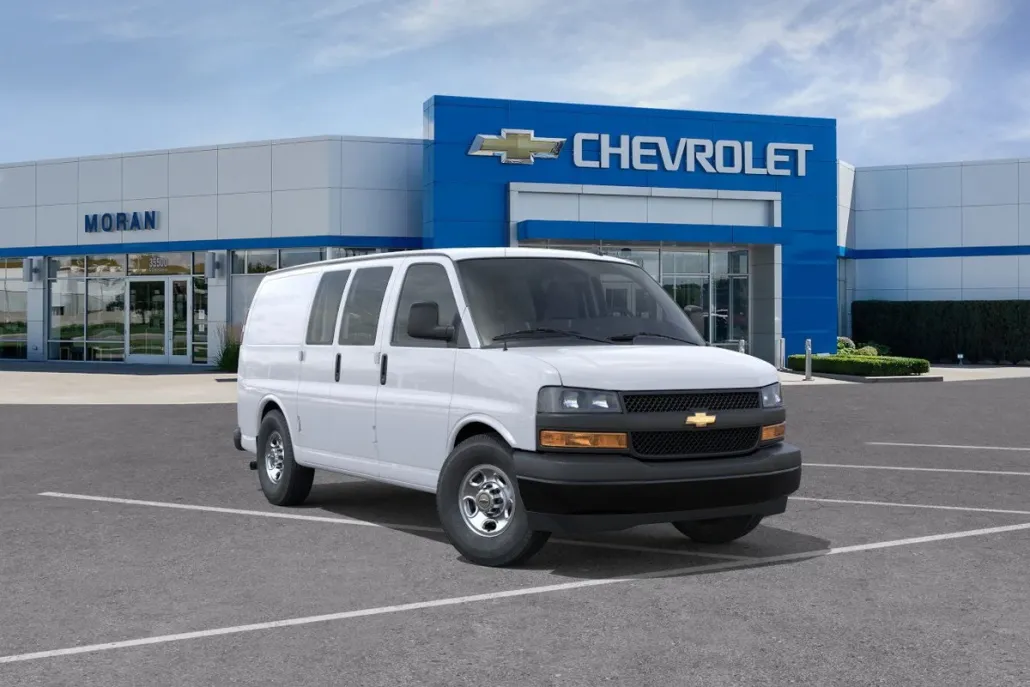 2025 Chevrolet Express 2500 Cargo photo 1