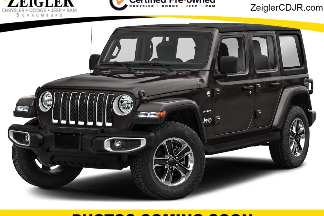 2018 Jeep Wrangler Unlimited Sahara photo 1
