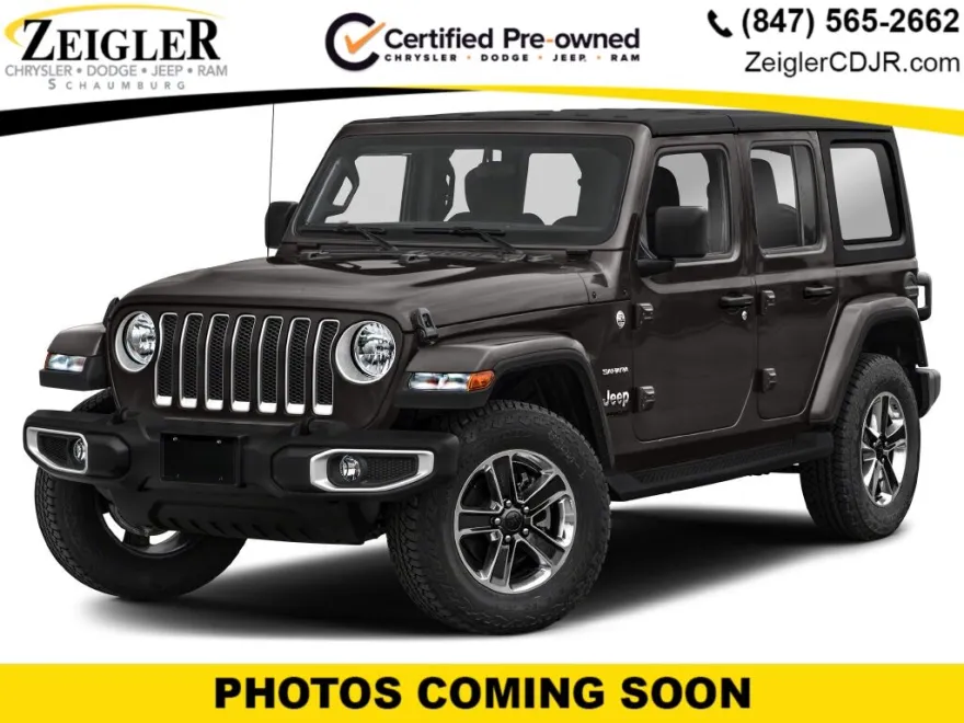 2018 Jeep Wrangler Unlimited Sahara photo 1