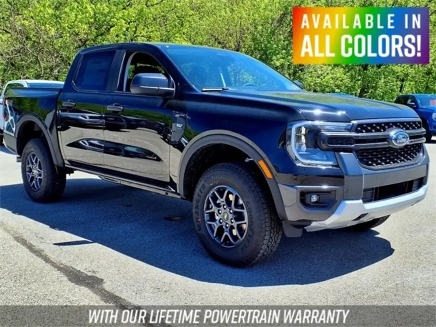 2025 Ford Ranger XLT photo 1