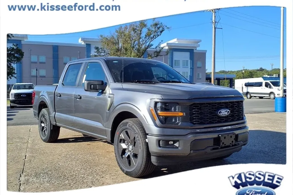 2025 Ford F-150 STX photo 1