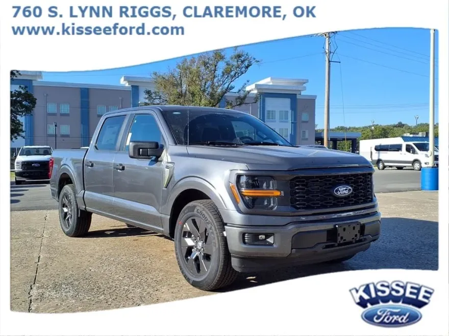 2025 Ford F-150 STX photo 1