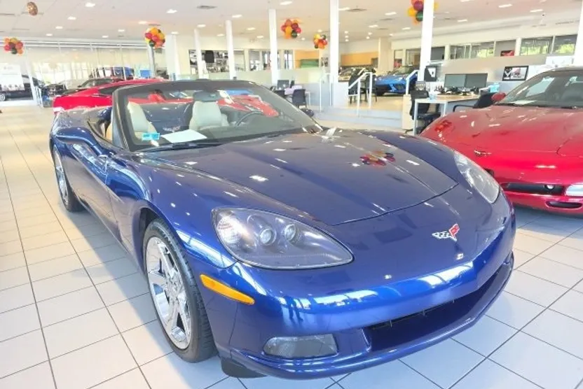 2007 Chevrolet Corvette Base photo 1