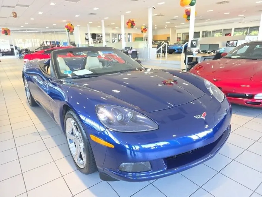 2007 Chevrolet Corvette Base photo 1