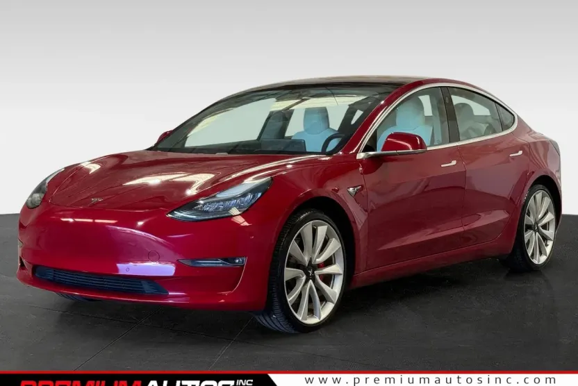 2018 Tesla Model 3 Performance photo 1