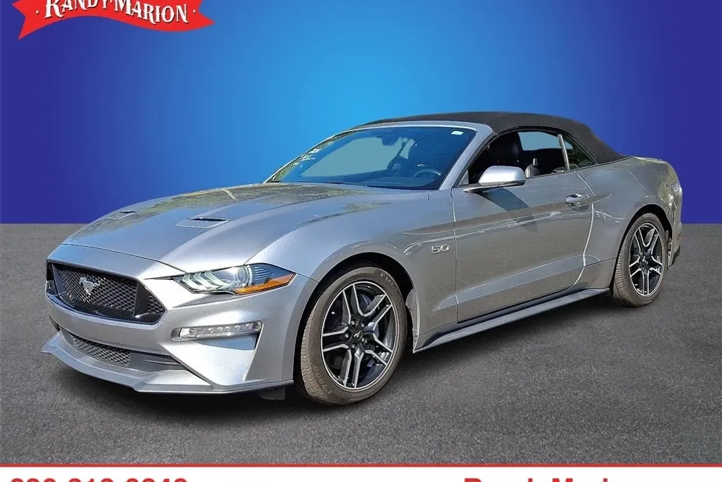 2020 Ford Mustang GT Premium photo 1