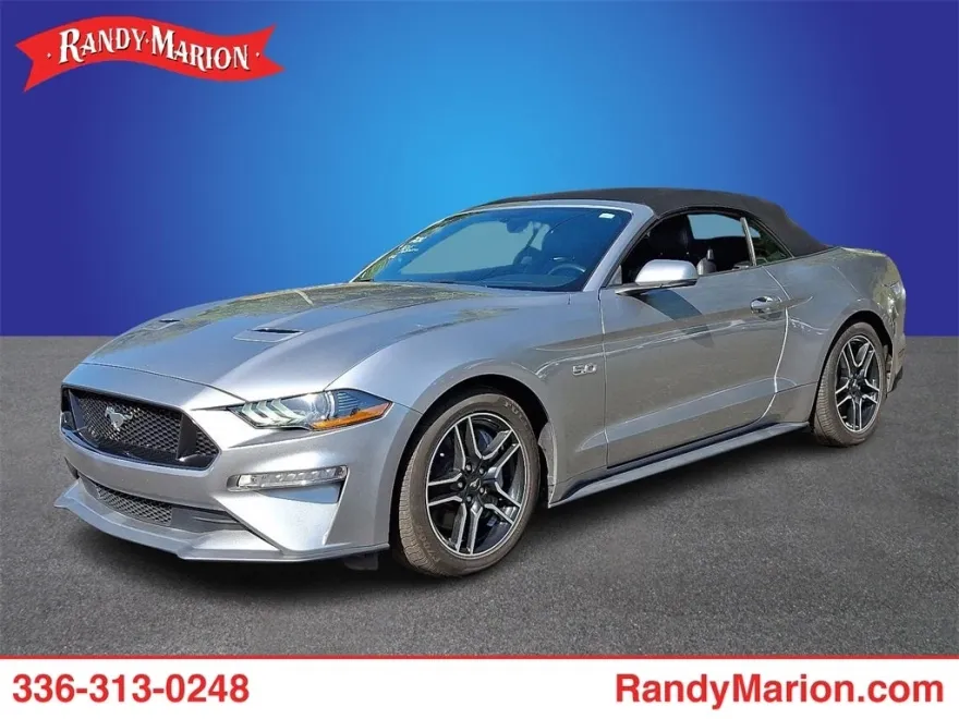 2020 Ford Mustang GT Premium photo 1