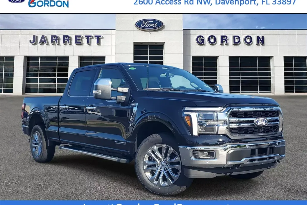 2025 Ford F-150 Lariat photo 1