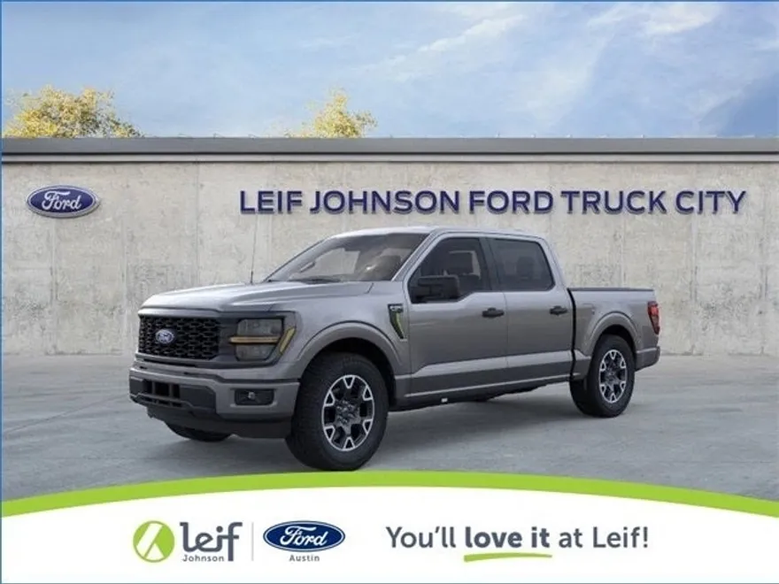 2025 Ford F-150 STX photo 1