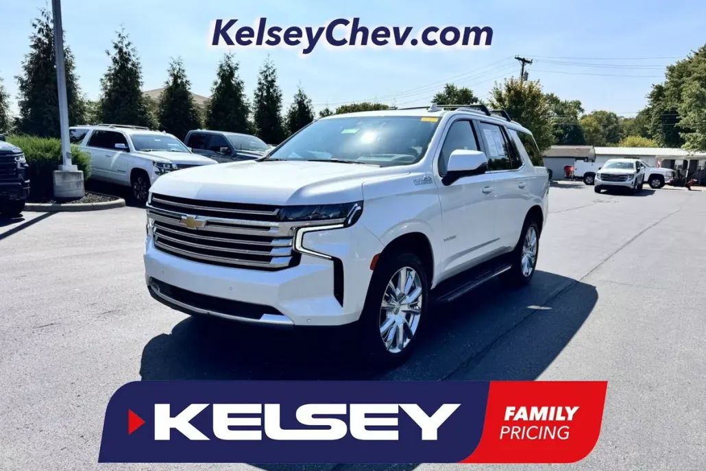 2021 Chevrolet Tahoe High Country photo 1