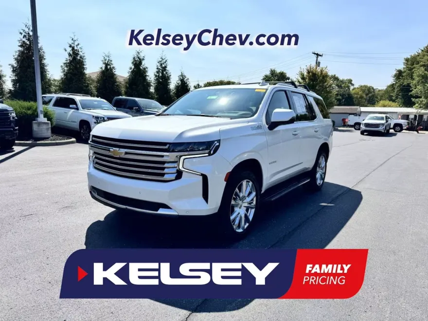 2021 Chevrolet Tahoe High Country photo 1