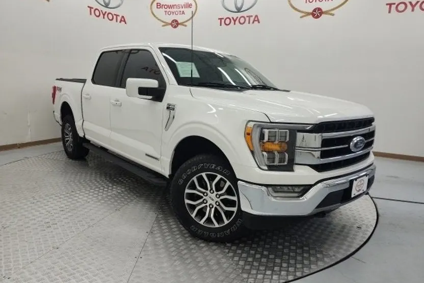 2021 Ford F-150 Lariat photo 1