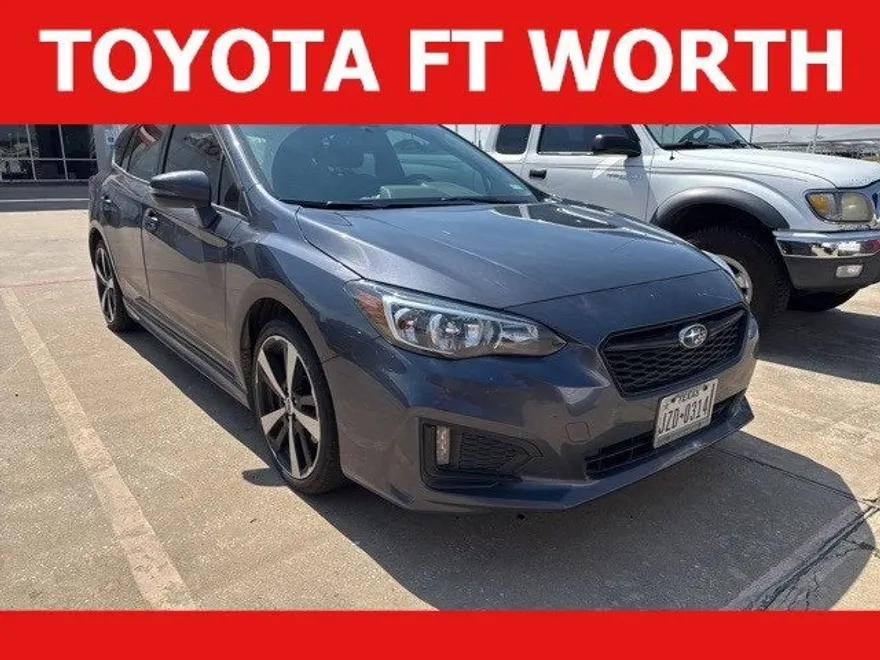 2017 Subaru Impreza 2.0i Sport photo 1