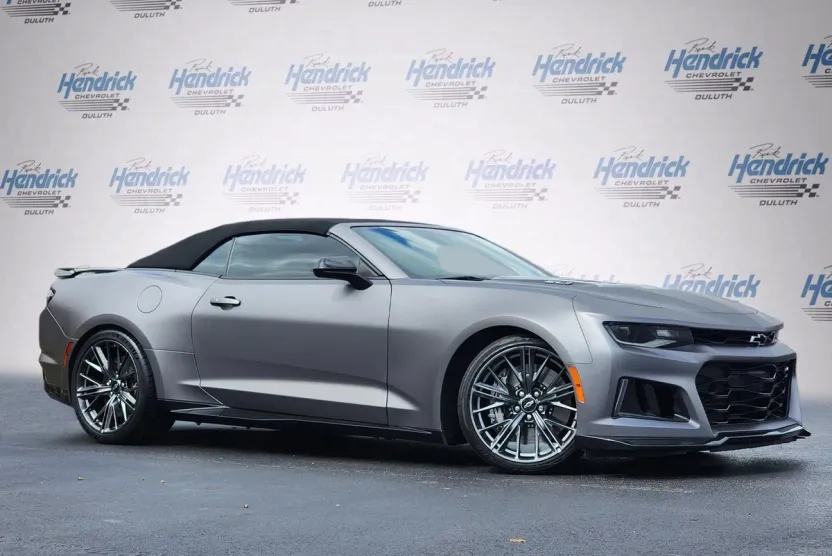2020 Chevrolet Camaro ZL1 photo 1