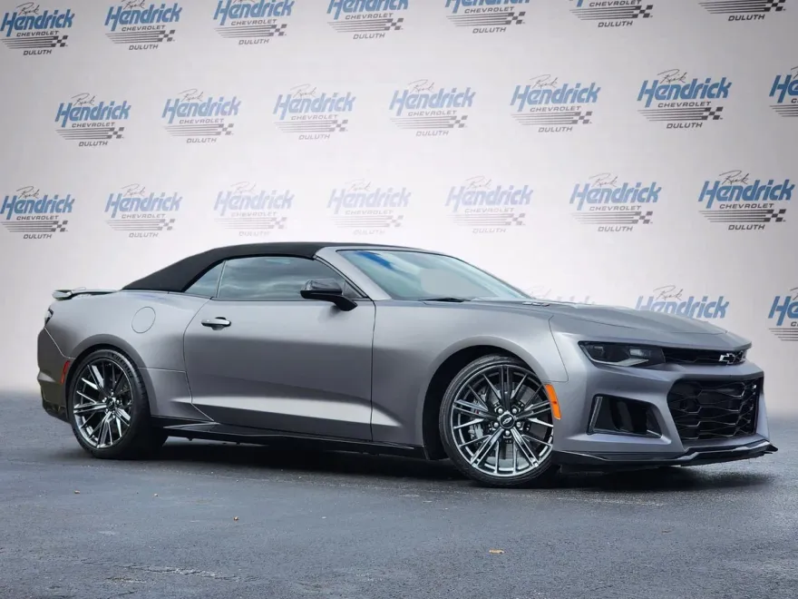 2020 Chevrolet Camaro ZL1 photo 1