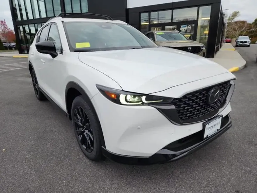 2025 Mazda CX-5 2.5 Carbon Turbo photo 4