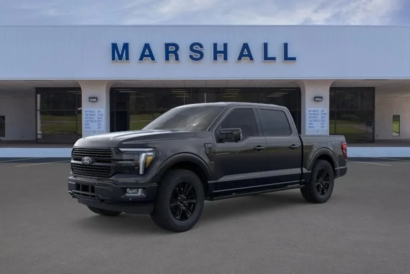 2025 Ford F-150 Platinum photo 1