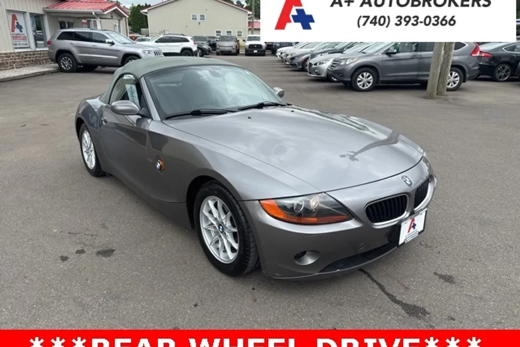 2004 Bmw Z4 Roadster 2.5i photo 1