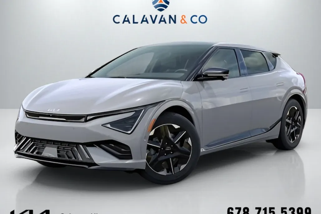 2025 Kia EV6 GT-Line photo 1