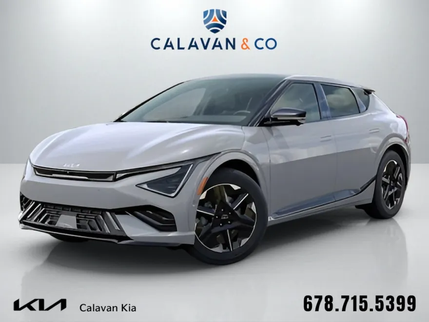 2025 Kia EV6 GT-Line photo 1