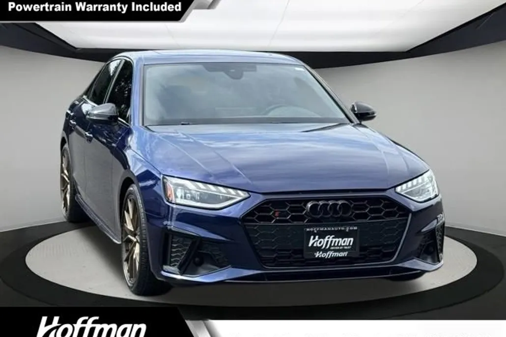 2022 Audi S4 Base Premium Plus photo 1