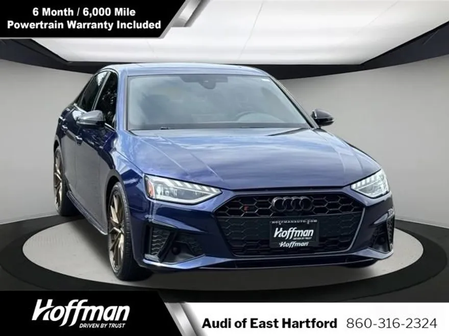 2022 Audi S4 Base Premium Plus photo 1