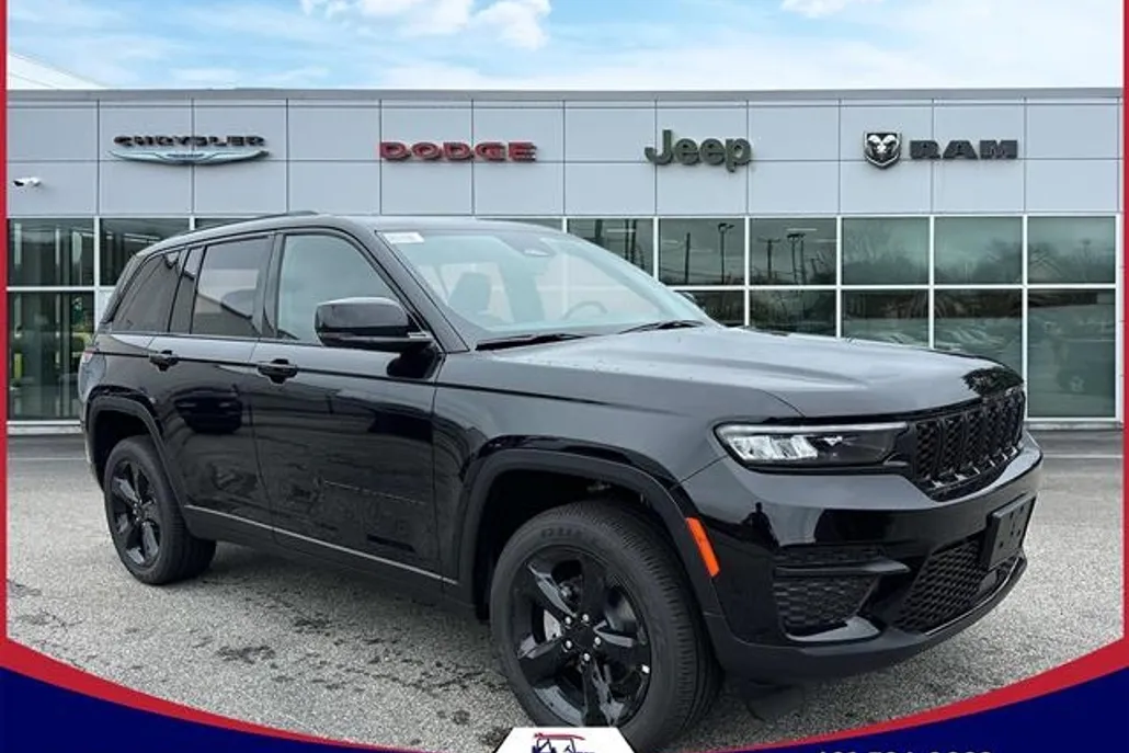 2024 Jeep Grand Cherokee Altitude X photo 1