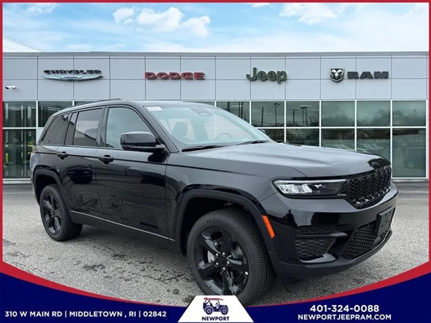 2024 Jeep Grand Cherokee Altitude X photo 1