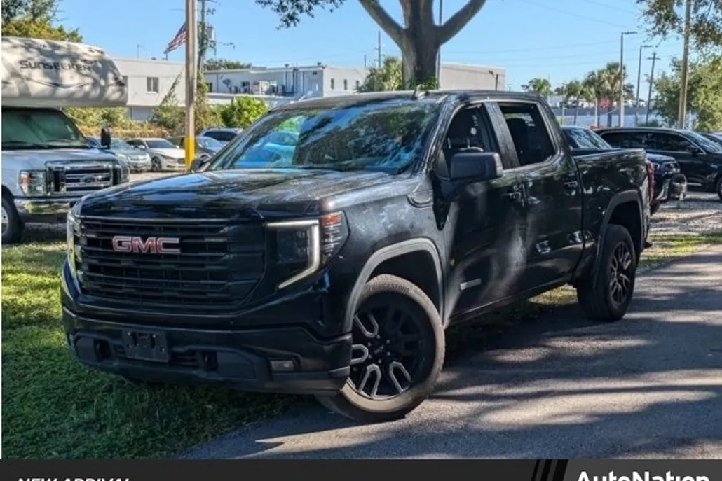 2022 Gmc Sierra 1500 Elevation photo 1