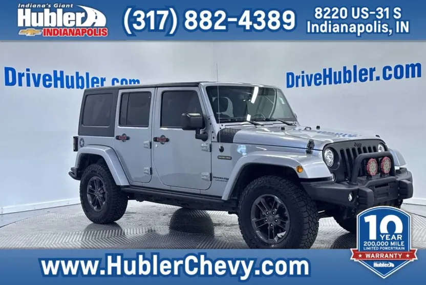 2018 Jeep Wrangler Unlimited Freedom photo 1