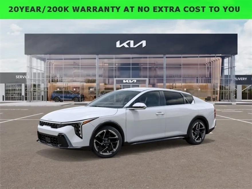 2025 Kia K4 GT-Line photo 1