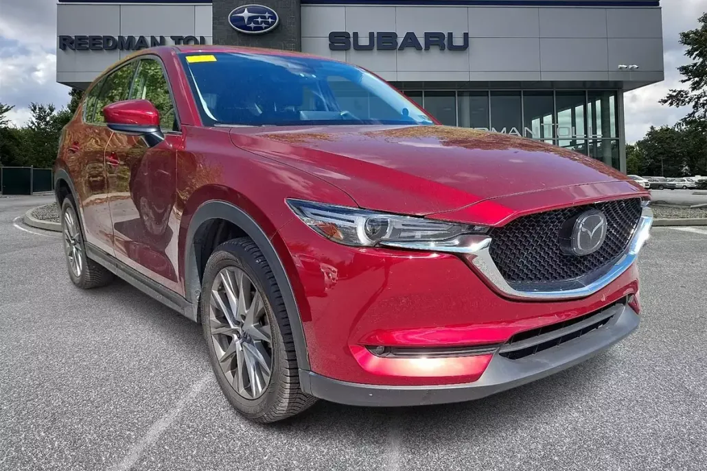 2021 Mazda CX-5 Grand Touring Sport photo 1
