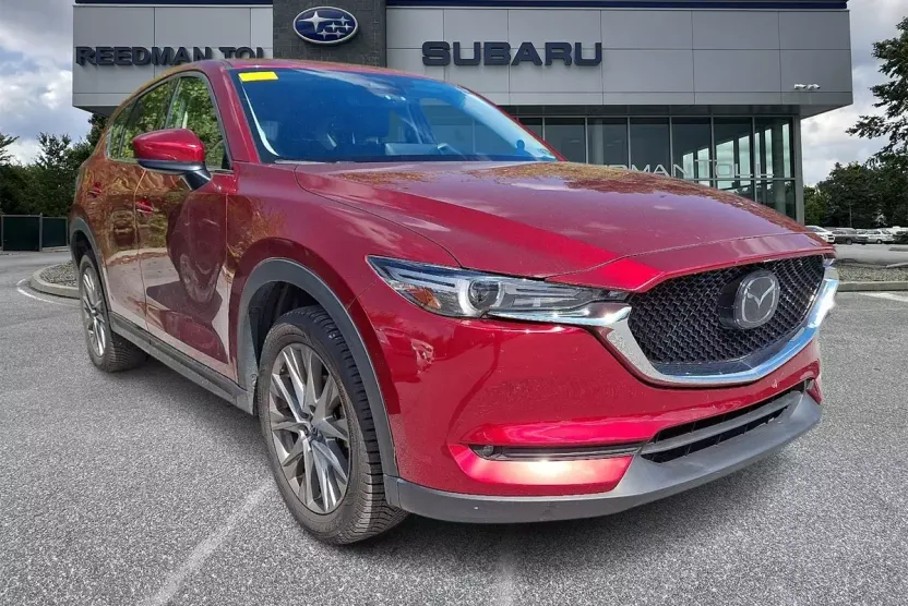 2021 Mazda CX-5 Grand Touring Sport photo 1